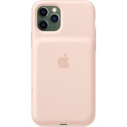 Чехол Apple Smart Battery Case for iPhone 11 Pro (розовый)