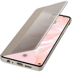 Чехол Huawei Smart View Flip Cover for P30 (серый)