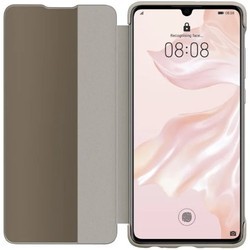 Чехол Huawei Smart View Flip Cover for P30 (серый)