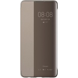 Чехол Huawei Smart View Flip Cover for P30 (серый)