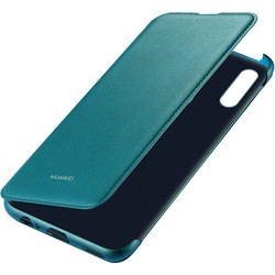 Чехол Huawei Wallet Cover for P Smart Z (зеленый)