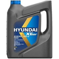 Моторное масло Hyundai XTeer Diesel Ultra 5W-40 4L