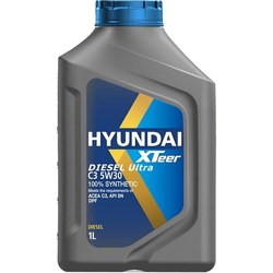 Моторное масло Hyundai XTeer Diesel Ultra C3 5W-30 1L