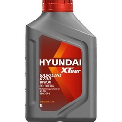 Моторное масло Hyundai XTeer Gasoline G700 10W-30 1L