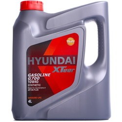 Моторное масло Hyundai XTeer Gasoline G700 10W-40 4L