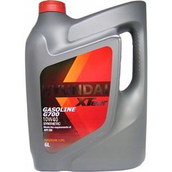 Моторное масло Hyundai XTeer Gasoline G700 10W-40 6L