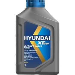 Моторное масло Hyundai XTeer Diesel Ultra 5W-30 1L