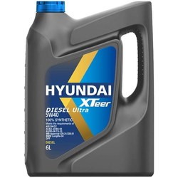 Моторное масло Hyundai XTeer Diesel Ultra 5W-40 6L