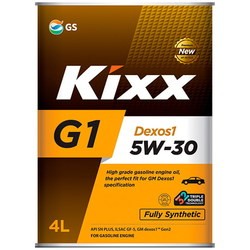 Моторное масло Kixx G1 Dexos1 5W-30 4L