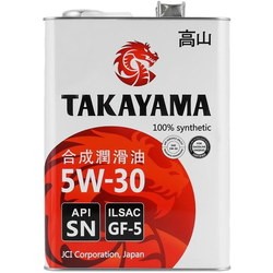 Моторное масло TAKAYAMA 5W-30 1L