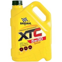 Моторное масло Bardahl XTC 5W-30 4L