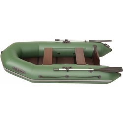 Надувная лодка Kovcheg Locman M-290 GS (зеленый)