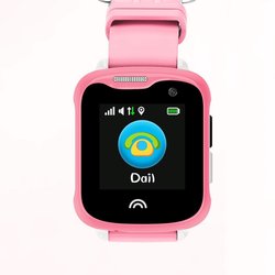Носимый гаджет Smart Watch D7/KT05 (розовый)