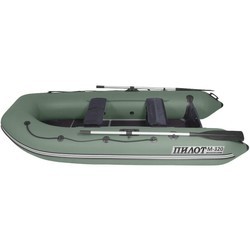 Надувная лодка Kovcheg Pilot M-340 (зеленый)