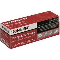 Картридж SONNEN SH/C-Q2612/FX10/703