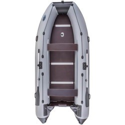 Надувная лодка Stefa 3800 MK Premium (серый)