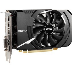 Видеокарта MSI GeForce GTX 1650 D6 AERO ITX OC