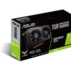 Видеокарта Asus GeForce GTX 1650 TUF Gaming GDDR6