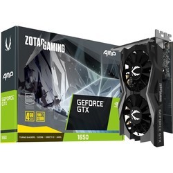 Видеокарта ZOTAC GeForce GTX 1650 AMP GDDR6