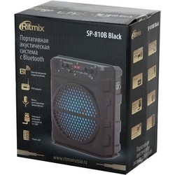 Портативная колонка Ritmix SP-810B