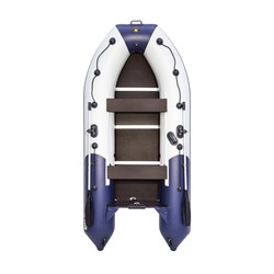 Надувная лодка Master Lodok Rivera 3400 SK Compact (синий)