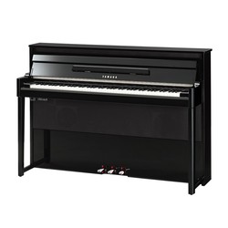 Цифровое пианино Yamaha AvantGrand NU1X (черный)