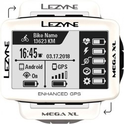 Велокомпьютер / спидометр Lezyne Mega XL GPS