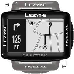 Велокомпьютер / спидометр Lezyne Mega XL GPS