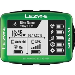 Велокомпьютер / спидометр Lezyne Mega XL GPS