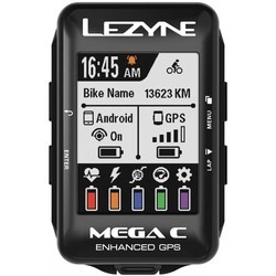Велокомпьютер / спидометр Lezyne Mega Color GPS