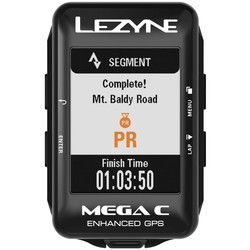 Велокомпьютер / спидометр Lezyne Mega Color GPS