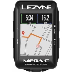 Велокомпьютер / спидометр Lezyne Mega Color GPS