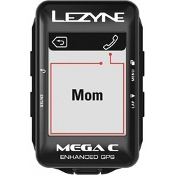 Велокомпьютер / спидометр Lezyne Mega Color GPS