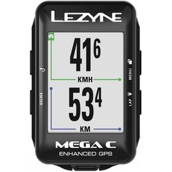 Велокомпьютер / спидометр Lezyne Mega Color GPS