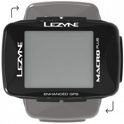 Велокомпьютер / спидометр Lezyne Macro Plus GPS