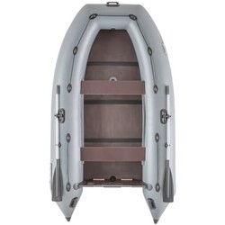 Надувная лодка Pirania 300 Q5 SL (серый)
