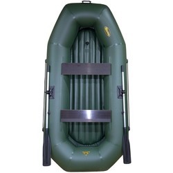 Надувная лодка Inzer 290 U ND (зеленый)