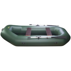 Надувная лодка Inzer 290 U S (зеленый)