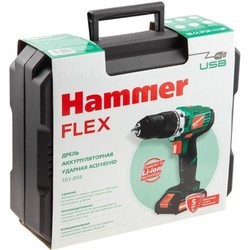 Дрель/шуруповерт Hammer Flex ACD185HD