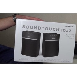 Аудиосистема Bose SoundTouch 10x2 Wireless Music System (черный)