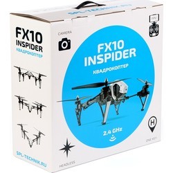 Квадрокоптер (дрон) Flexcopter FX10 Inspider