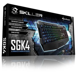 Клавиатура Sharkoon Skiller SGK4