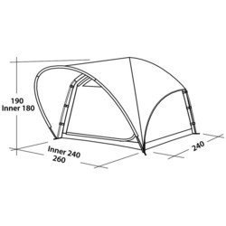 Палатка Easy Camp Pavonis 400