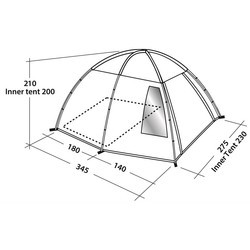Палатка Easy Camp Huntsville Dome