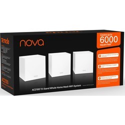 Wi-Fi адаптер Tenda Nova MW12 (3-pack)