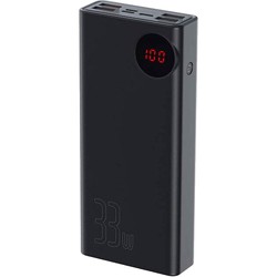 Powerbank аккумулятор BASEUS Mulight 30000 (черный)