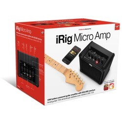 Гитарный комбоусилитель IK Multimedia iRig Micro Amp