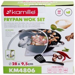 Сковородка Kamille KM4807