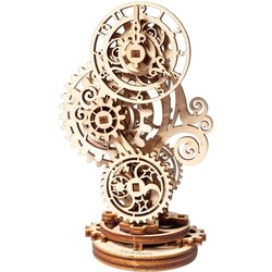 3D пазл UGears Steampunk Clock