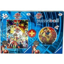 3D пазл Ravensburger Bakugan 108695